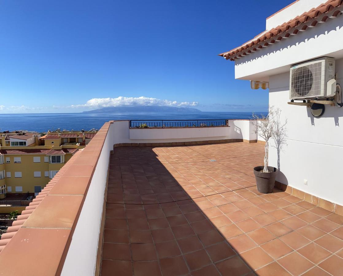 Amazing Duplex With Large Terrace And Sea Views Apartment Puerto de Santiago  Exterior photo